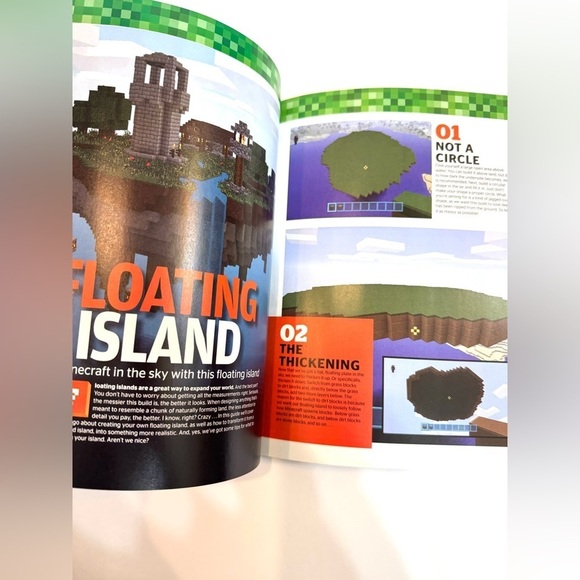 3 Minecraft How-To Books on Building and Exploration in the Minecraft Game - Picture 8 of 11